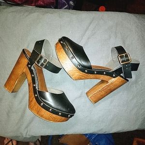 NWOT!!!! Mossimo Supply Co. Studded Heels Mary Jane